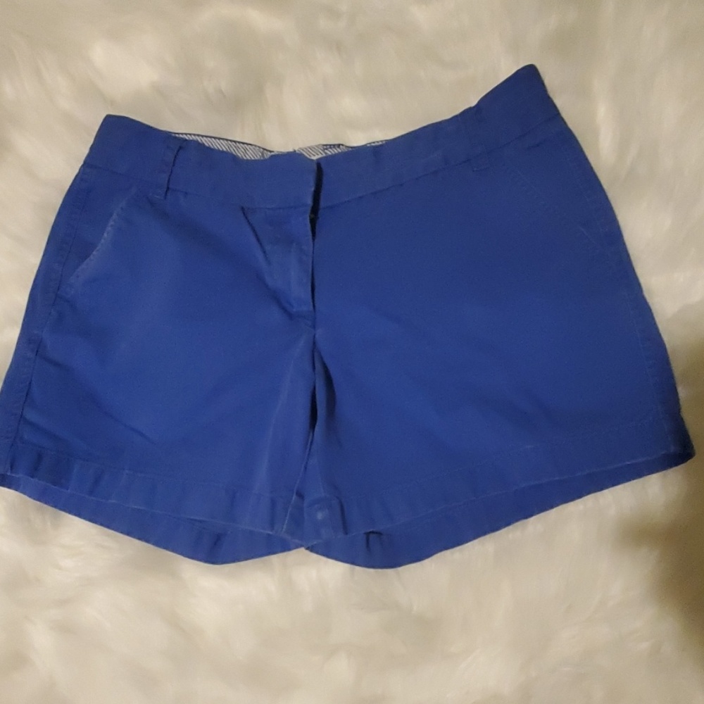J. Crew chino broken-in shorts
